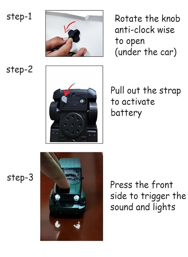 براند كونكور سيارة ثار من براند كونكر، نموذج مصبوب بمقياس 1:36 | أبواب وغطاء محرك وصندوق خلفي قابلة للفتح للأطفال وهواة الجمع | لعبة سيارة معدنية | مثالية للعب والعرض | سيارة ثار مصبوبة بتفاصيل دقيقة للغاية - Image 5